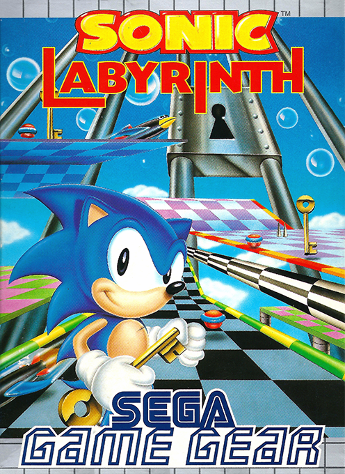 Jaquette de Sonic Labyrinth
