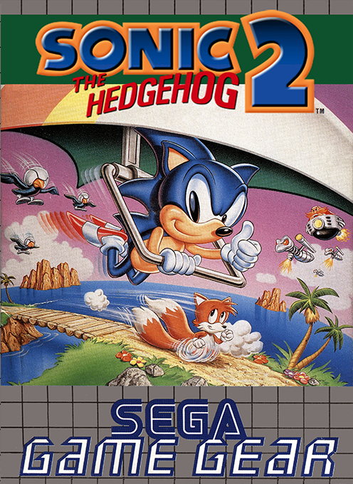 Jaquette de Sonic the Hedgehog 2