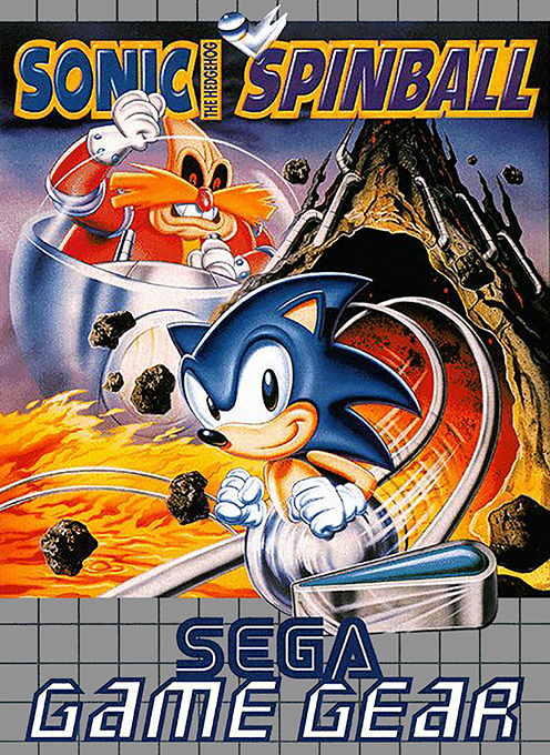 Jaquette de Sonic Spinball