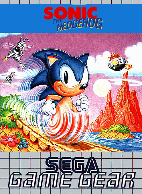 Jaquette de Sonic The Hedgehog