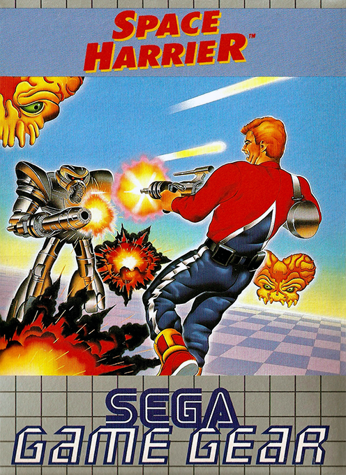 Jaquette de Space Harrier