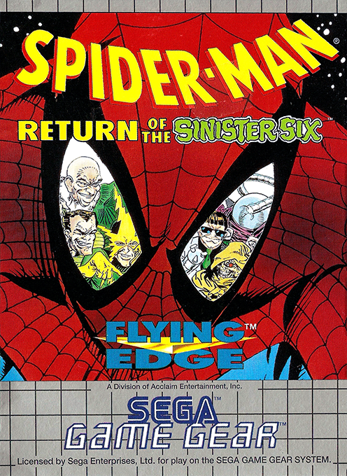 Jaquette de Spider-Man : Return of the Sinister Six