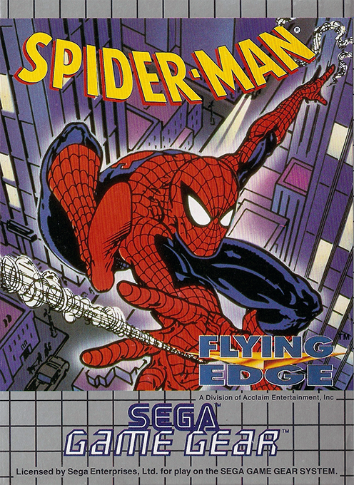 Jaquette de Spider-Man