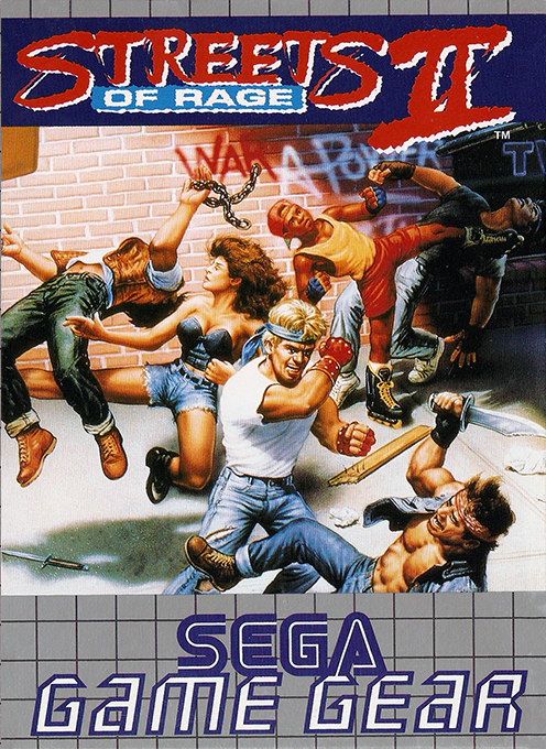 Jaquette de Streets of Rage II