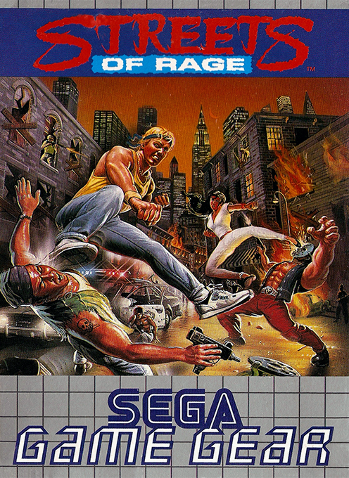 Jaquette de Streets of Rage