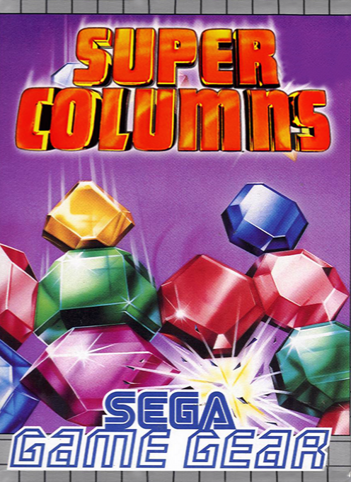 Jaquette de Super Columns