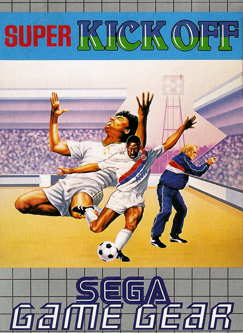 Jaquette de Super Kick Off