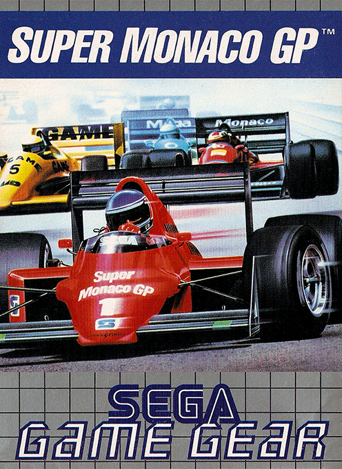 Jaquette de Super Monaco GP