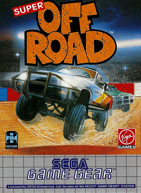 Jaquette de Super Off Road