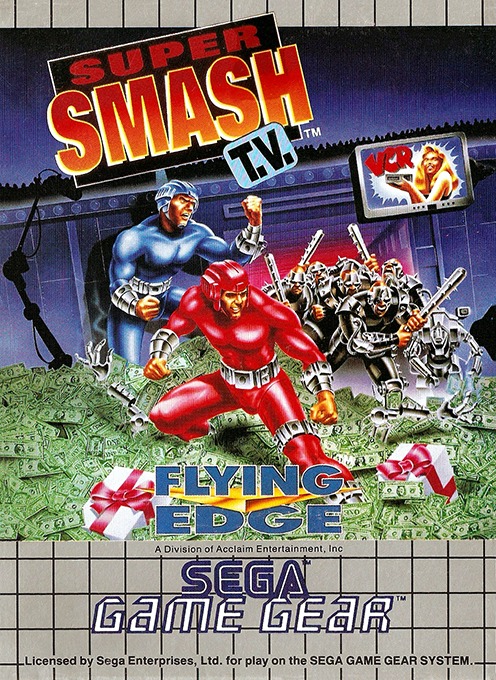 Jaquette de Super Smash T.V.