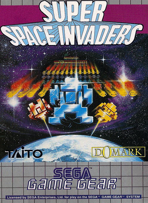 Jaquette de Super Space Invaders