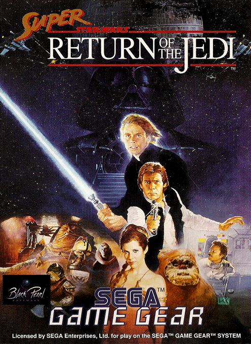 Jaquette de Super Star Wars : Return of the Jedi