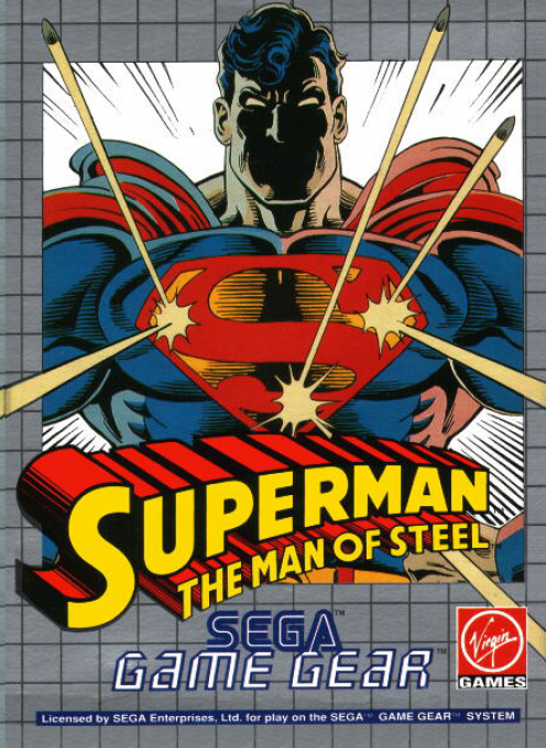 Jaquette de Superman : The Man of Steel