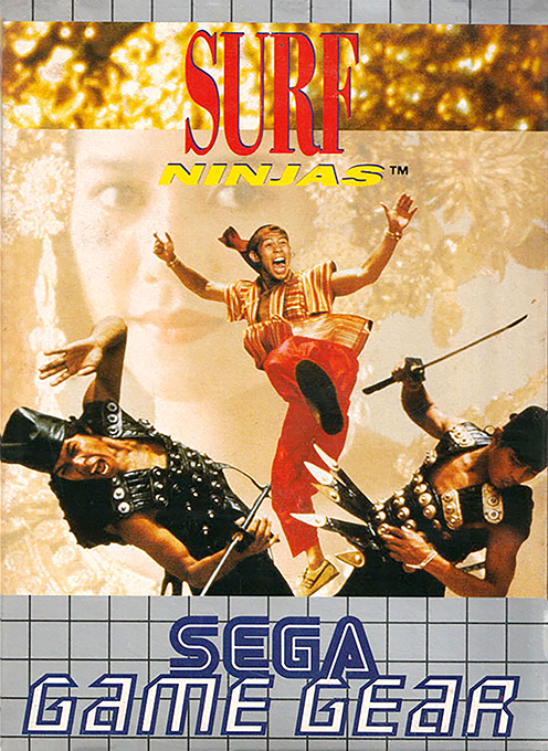 Jaquette de Surf Ninjas
