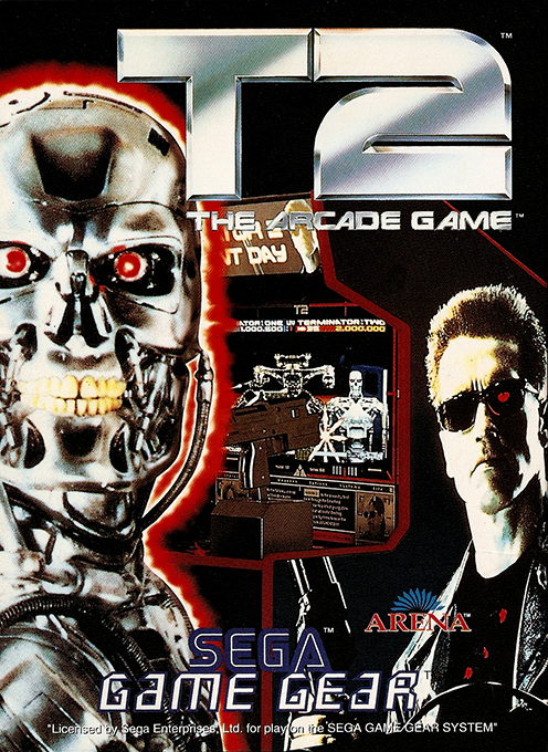 Jaquette de T2 : The Arcade Game