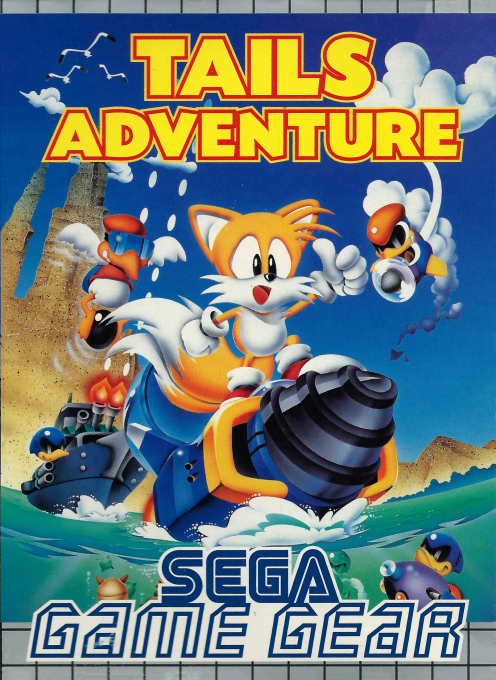 Jaquette de Tails Adventure