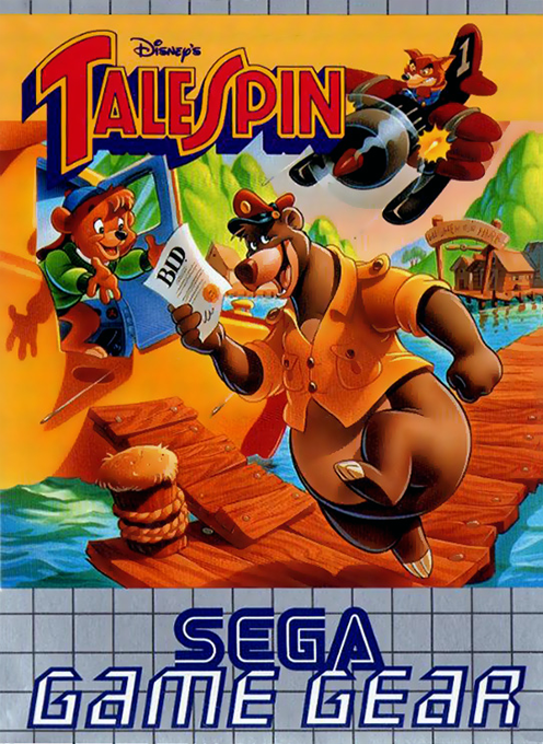 Jaquette de TaleSpin