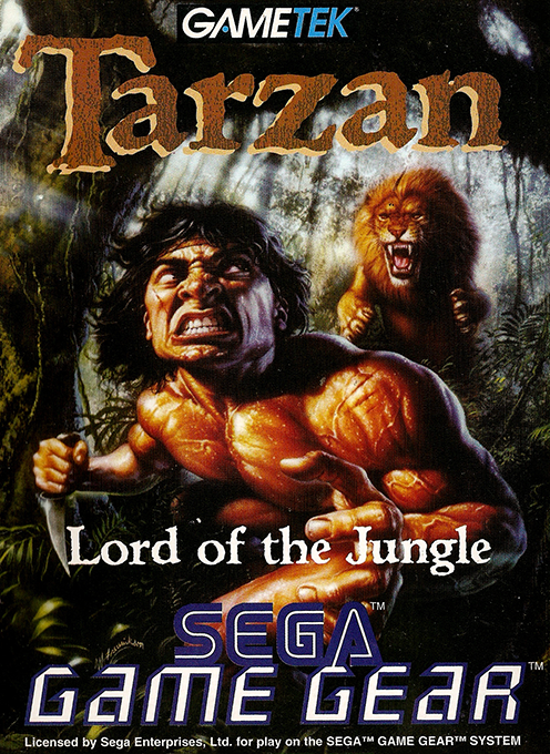Jaquette de Tarzan : Lord of the Jungle