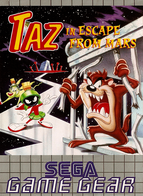 Jaquette de Taz in Escape from Mars