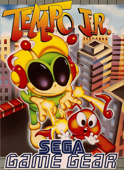 Jaquette de Tempo Jr.