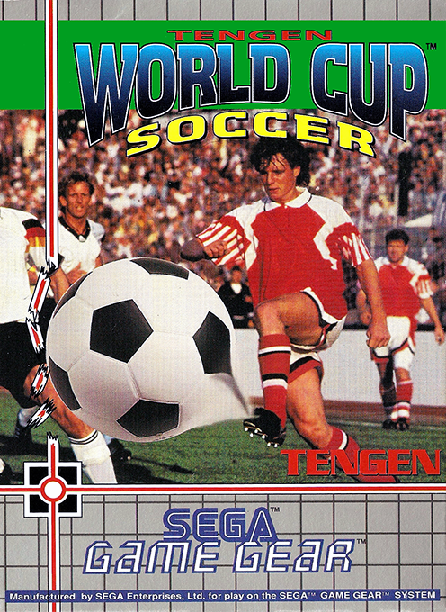 Jaquette de Tengen World Cup Soccer