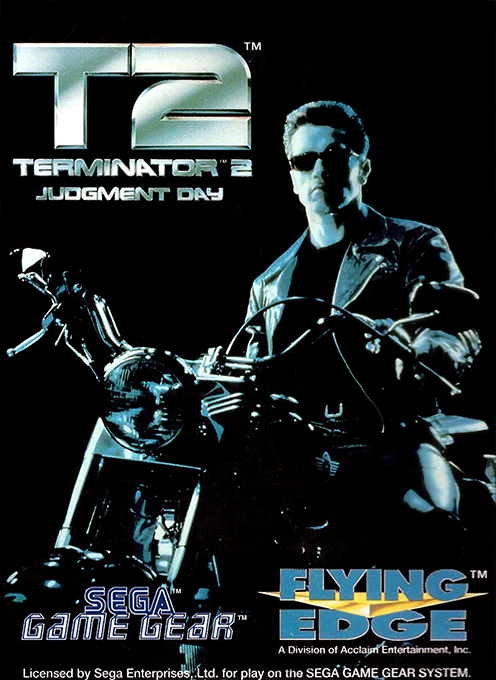 Jaquette de Terminator 2 : Judgment Day
