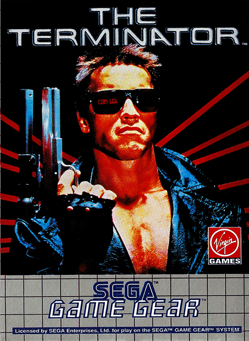 Jaquette de The Terminator