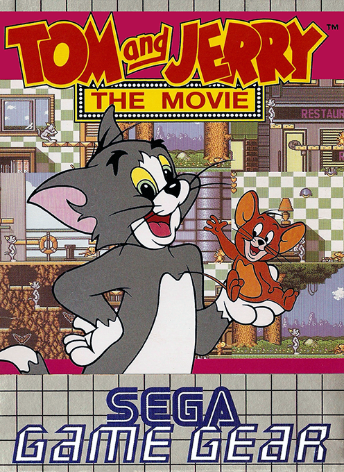 Jaquette de Tom and Jerry : The Movie