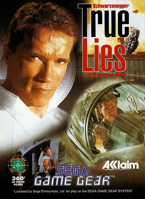 Jaquette de True Lies