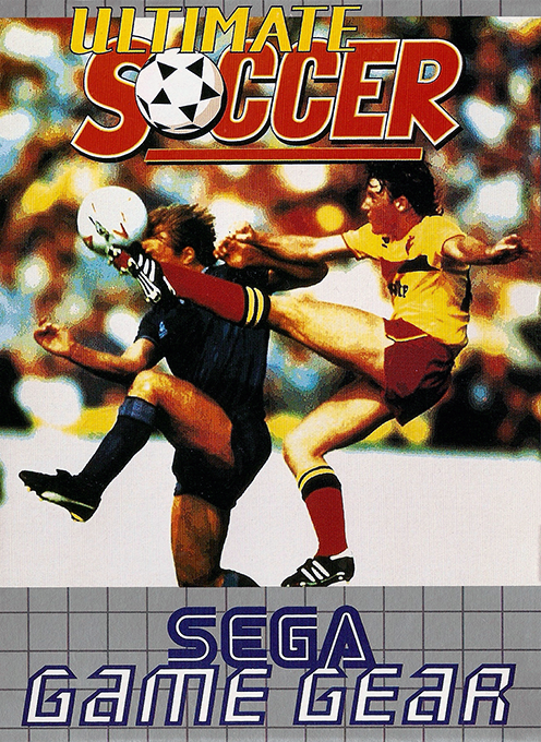 Jaquette de Ultimate Soccer