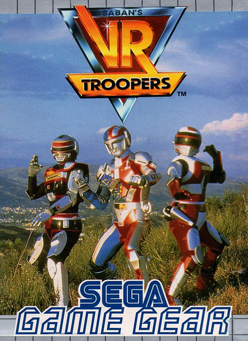 Jaquette de VR Troopers