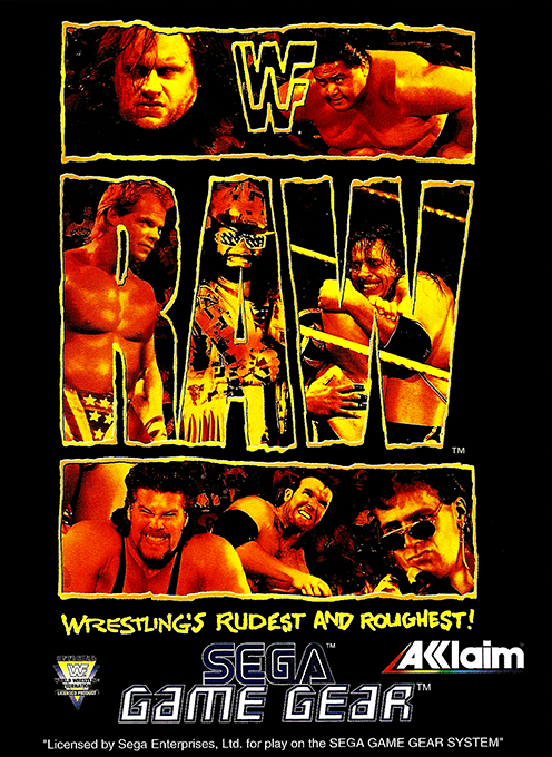 Jaquette de WWF Raw