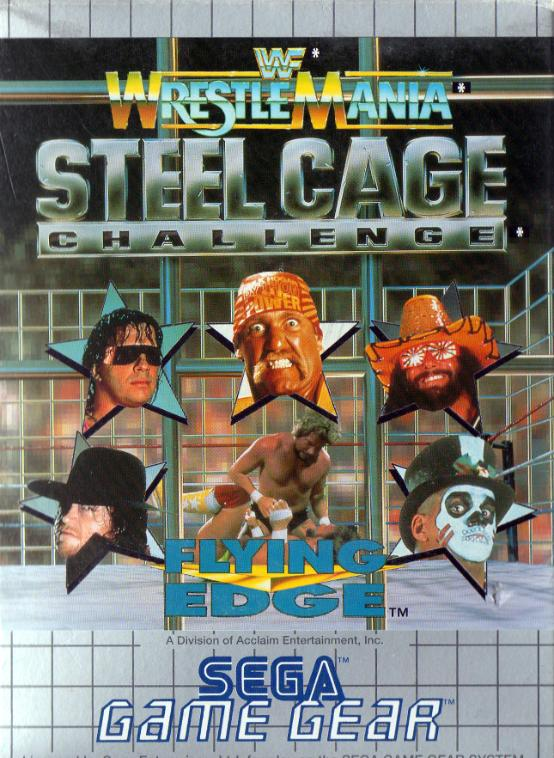 Jaquette de WWF Wrestlemania Steel Cage Challenge