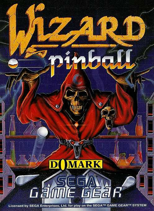 Jaquette de Wizard Pinball