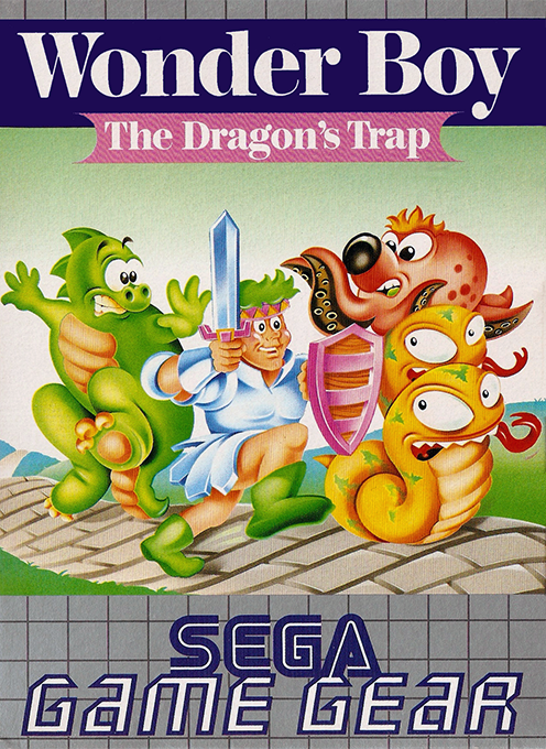 Jaquette de Wonder Boy : The Dragon's Trap