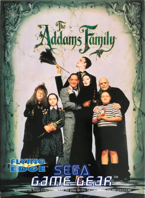 Jaquette de The Addams Family