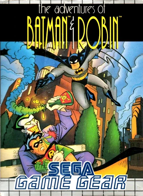 Jaquette de Adventures of Batman & Robin