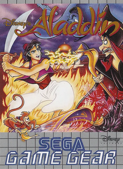 Jaquette de Disney's Aladdin