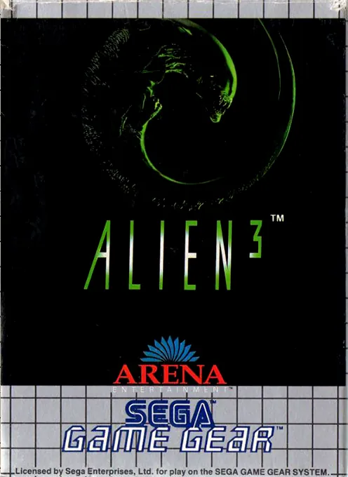 Jaquette de Alien 3