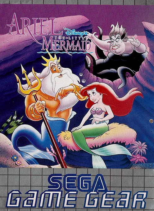 Jaquette de Ariel the Little Mermaid