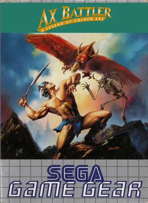Jaquette de Ax Battler : A Legend of Golden Axe