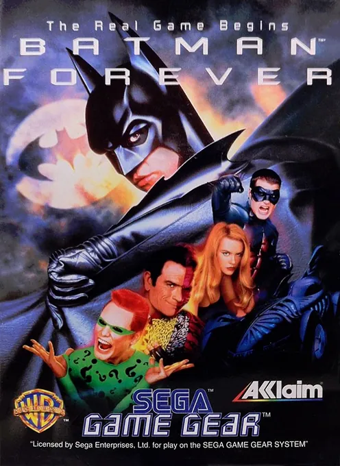 Jaquette de Batman Forever