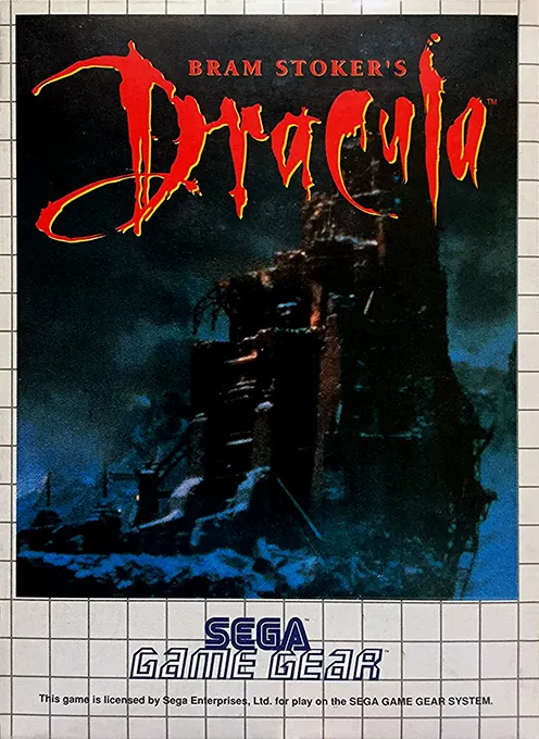 Jaquette de Bram Stoker's Dracula