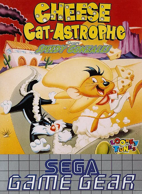 Jaquette de Cheese Cat-astrophe Starring Speedy Gonzales