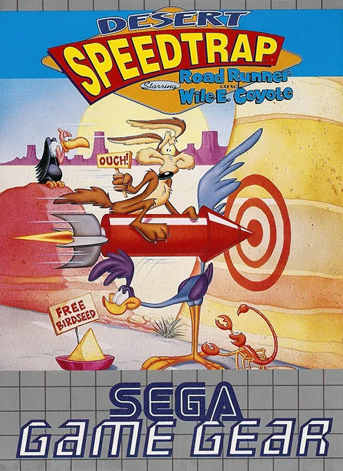 Jaquette de Desert Speedtrap Starring Road Runner and Wile E. Coyote
