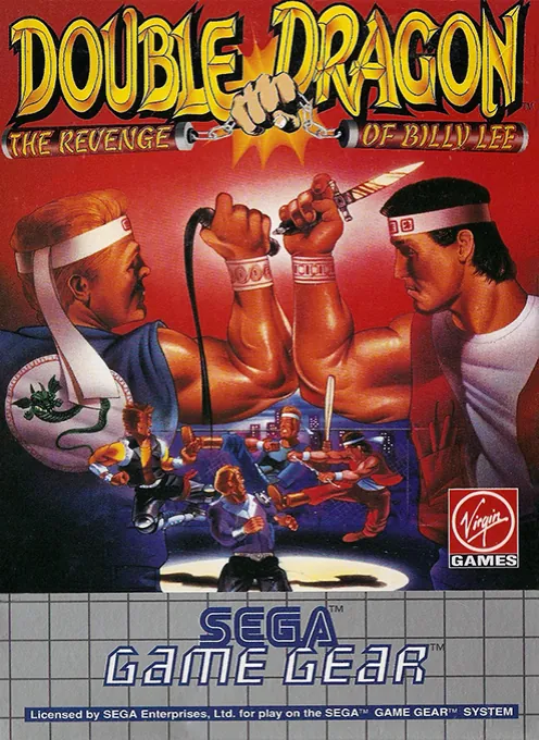 Jaquette de Double Dragon: The Revenge of Billy Lee