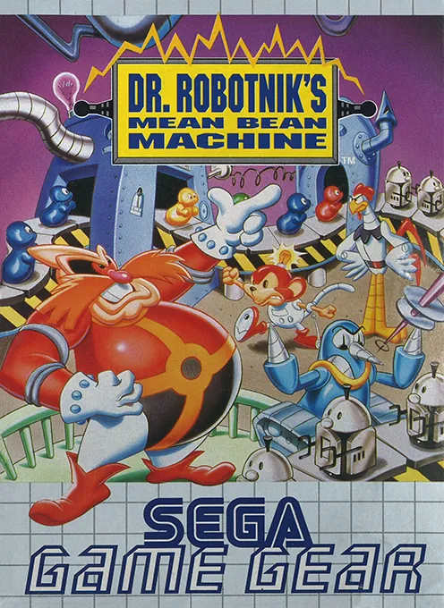 Jaquette de Dr. Robotnik's Mean Bean Machine