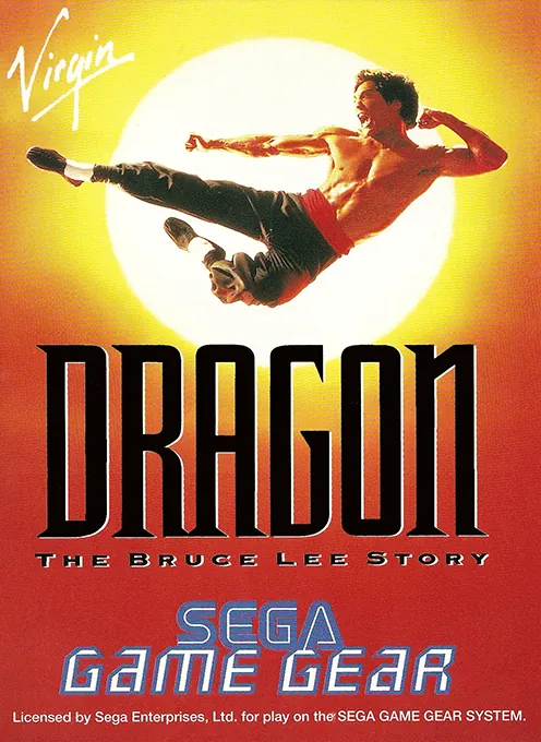 Jaquette de Dragon : The Bruce Lee Story