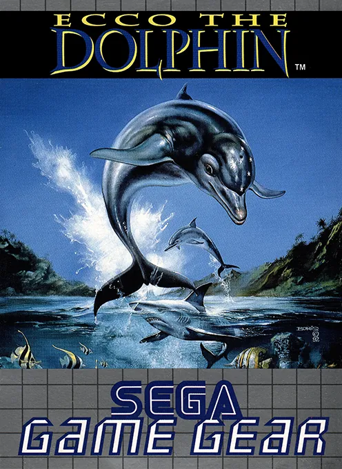 Jaquette de Ecco the Dolphin