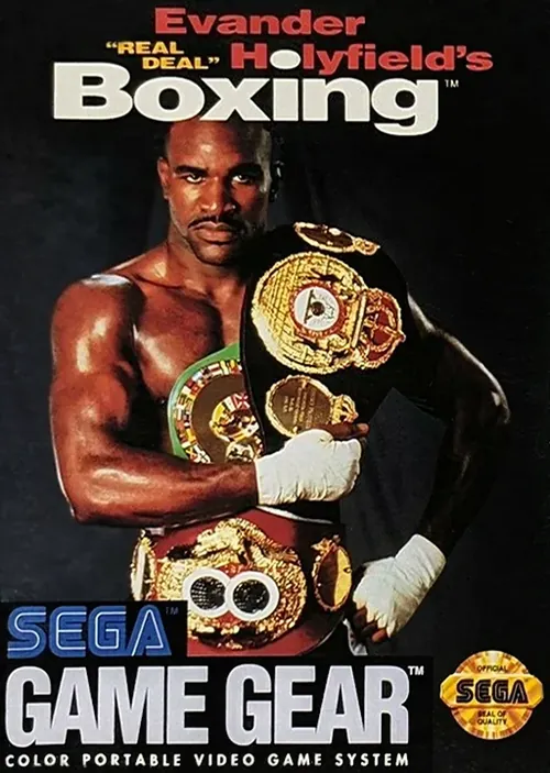 Jaquette de Evander Real Deal Holyfield's Boxing